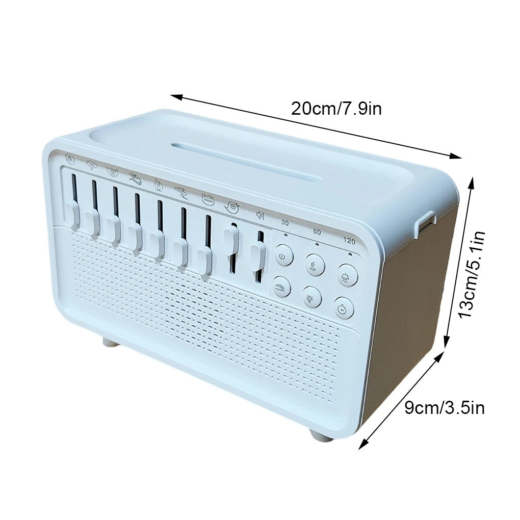 MindSoother - White Noise Humidifier