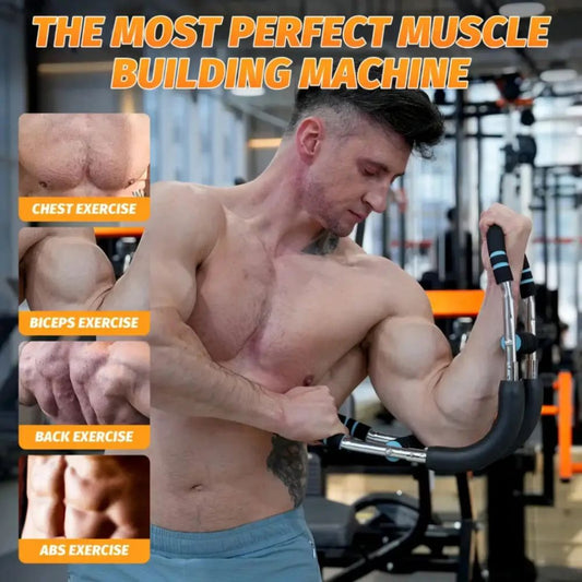 IronGrind™ - Adjustable Muscle Trainer