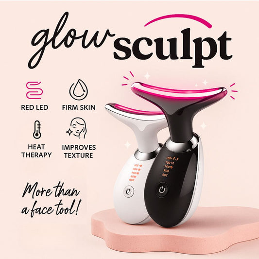 GlowSculpt Pro - 7 in 1 Face & Neck Sculptor