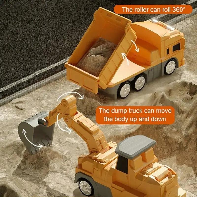 CarFormers™ - Magnetic Transform Engineering Car Toy