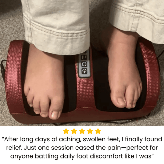 OrthoRelief™ - Plantar Fasciitis Heated Massager
