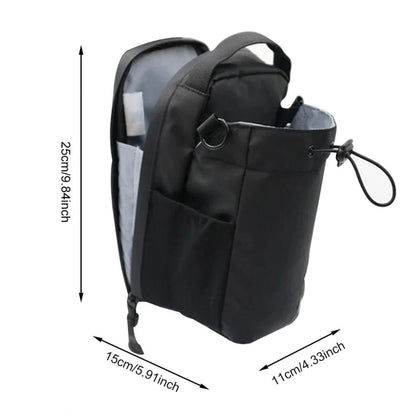 IronHold™ - Magnetic Gym Bag