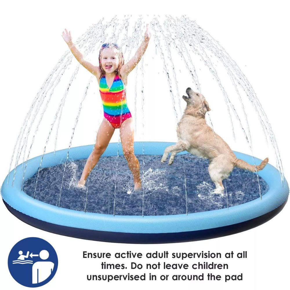 AquaJoy™ - Sprinkler Splash Mat