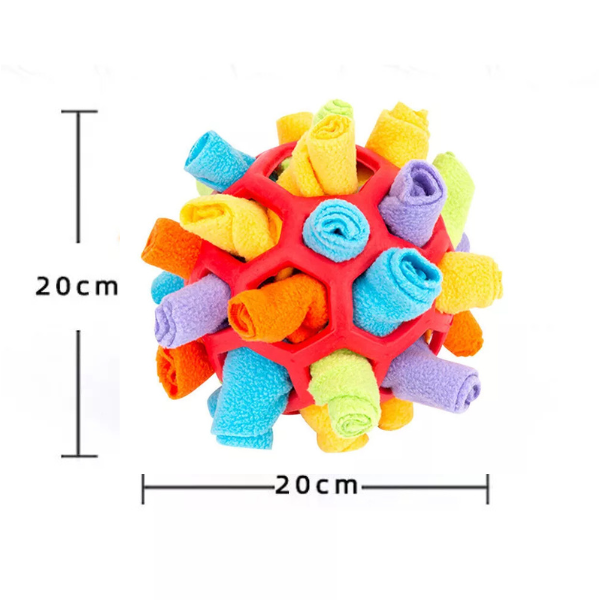 SnuffleBuddy - Interactive Dog Toy