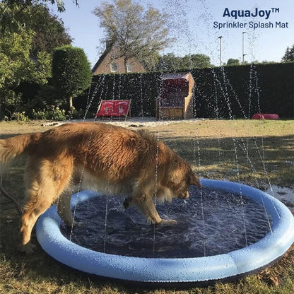 AquaJoy™ - Sprinkler Splash Mat