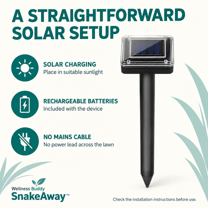 SnakeAway™ Solar Snake Repellent