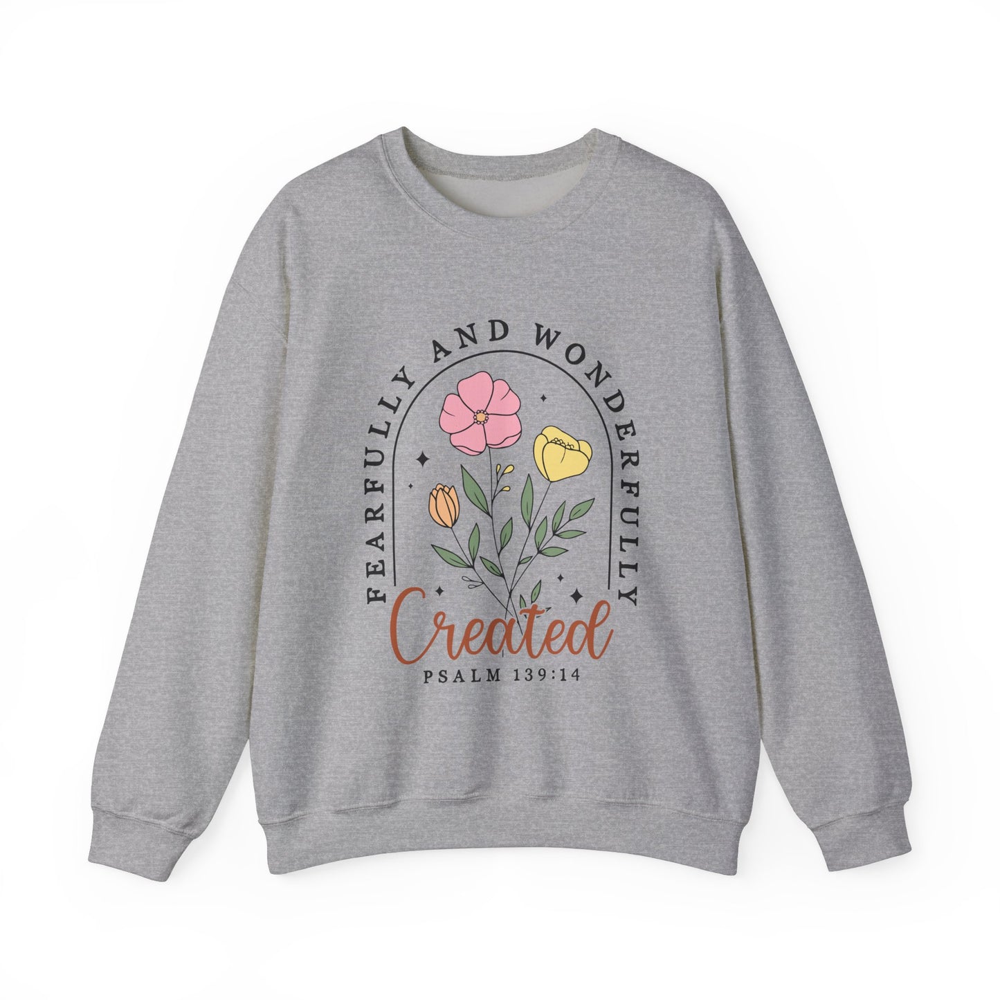 Fearfully and Wonderfully Made Crewneck Sweatshirt