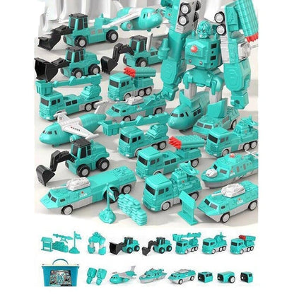 CarFormers™ - Magnetic Transform Engineering Car Toy
