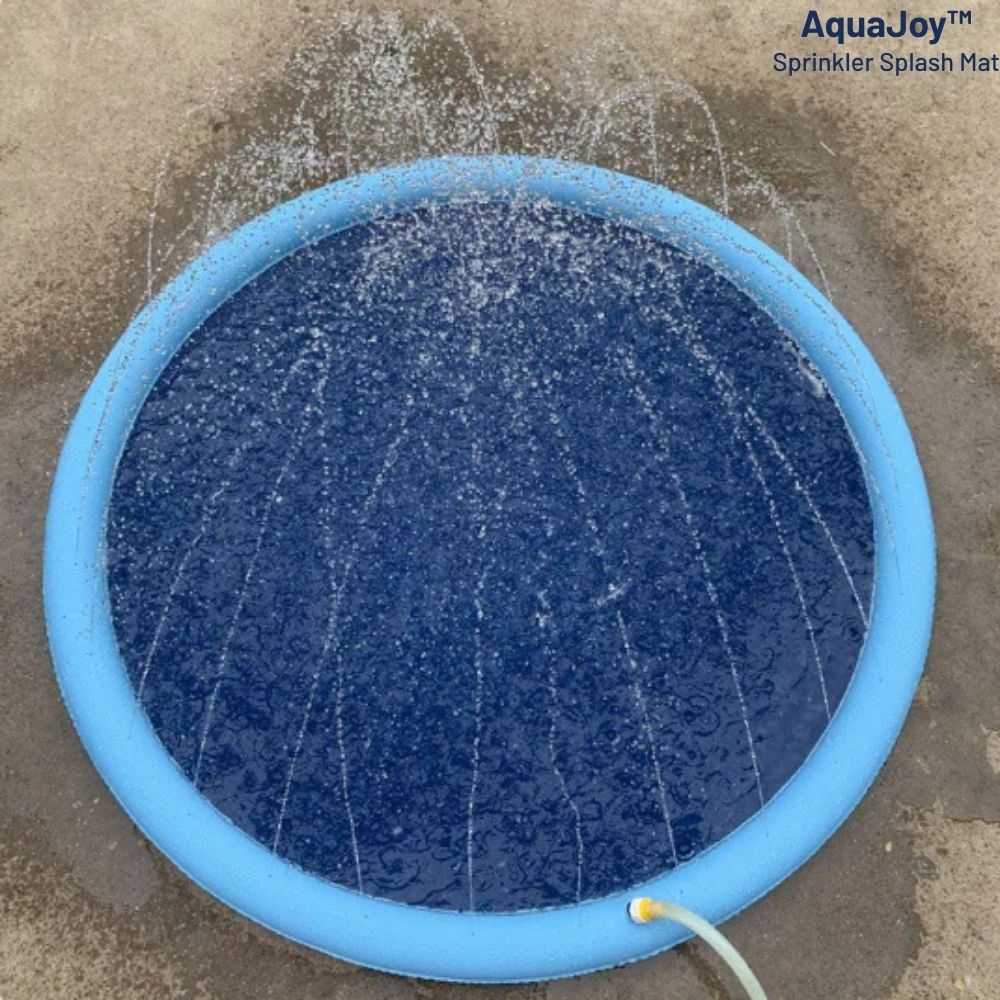 AquaJoy™ - Sprinkler Splash Mat