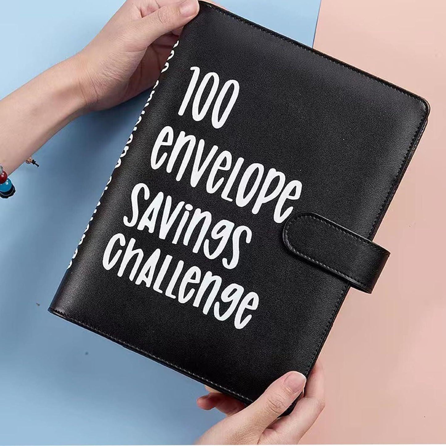 100 Days Envelope Challenge Binder - Wellness Buddy
