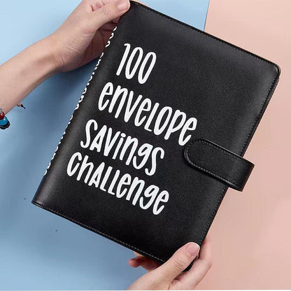 100 Days Envelope Challenge Binder - Wellness Buddy