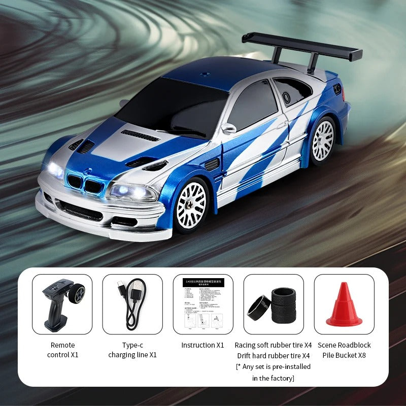 DriftMaster - 4WD RC Drift Car