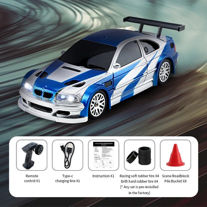 DriftMaster - 4WD RC Drift Car