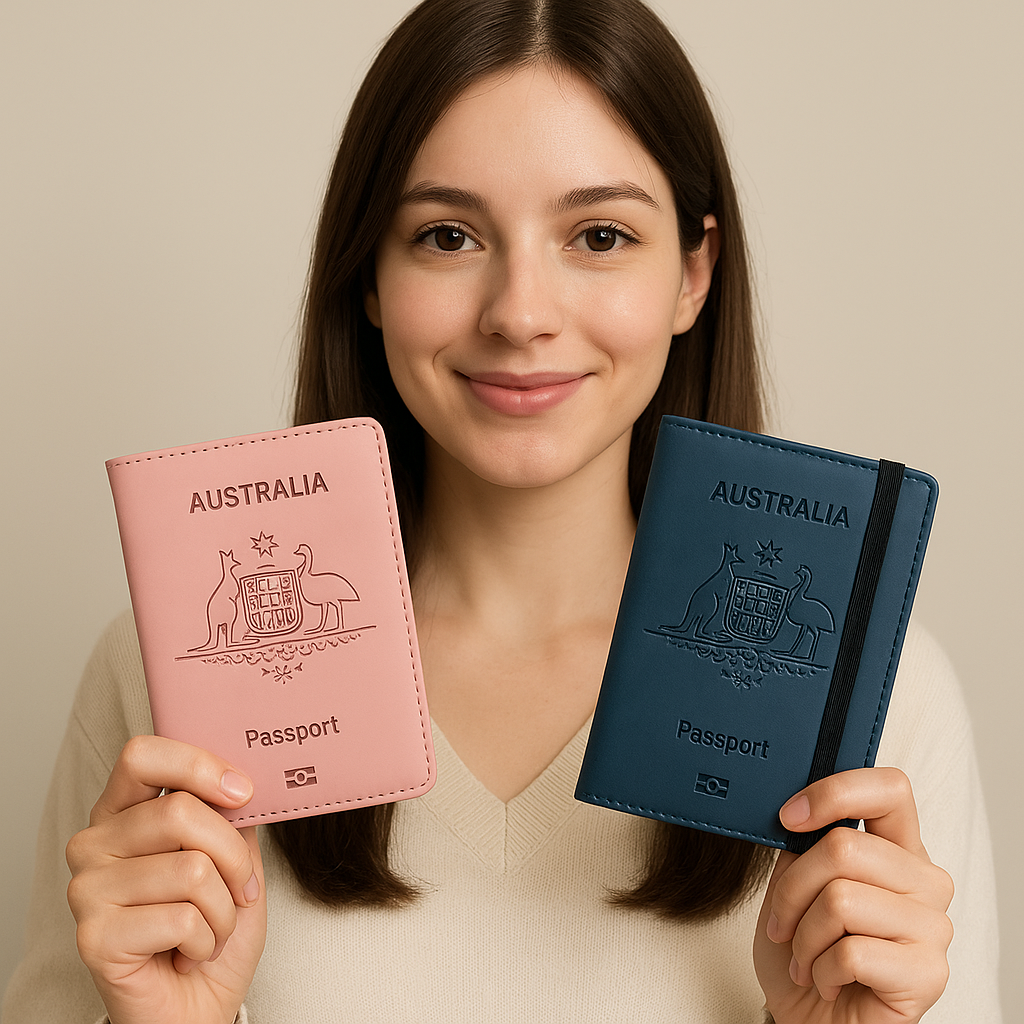 TravelBuddy™ - RFID Passport Wallet
