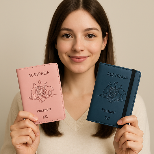 TravelBuddy™ - RFID Passport Wallet
