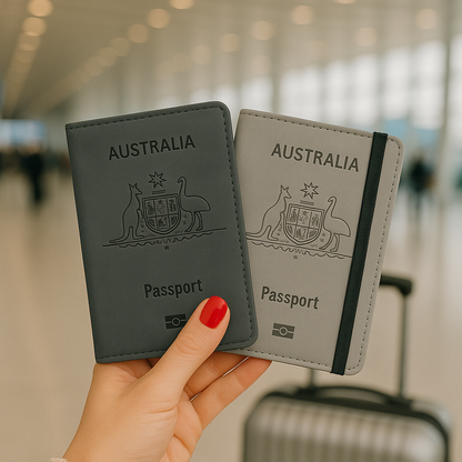 TravelBuddy™ - RFID Passport Wallet