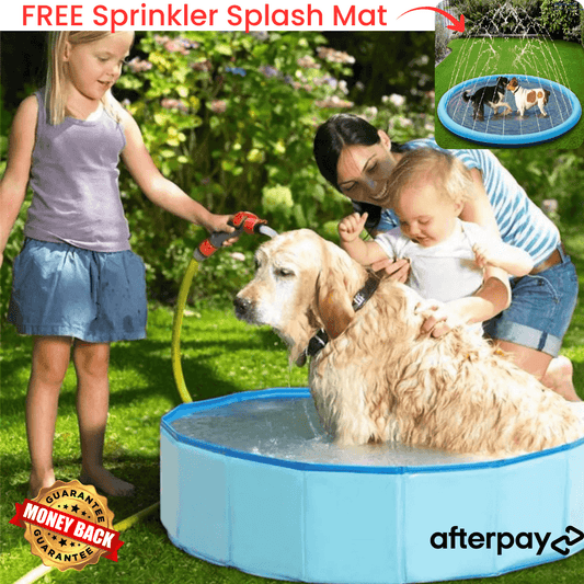 SplashMate™ - Portable Pool