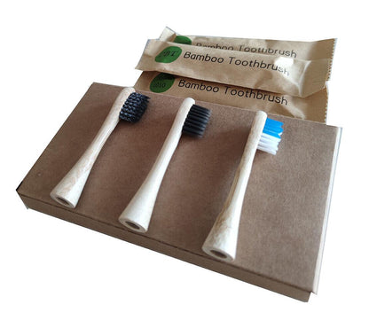 Bamboo Electric Toothbrush