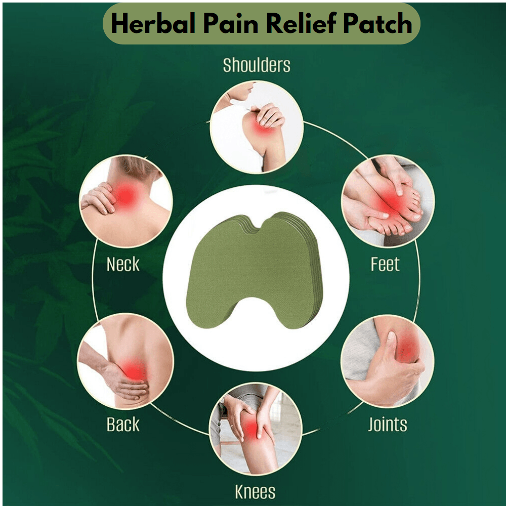 Herbal Pain Relief Patch – Wellness Buddy
