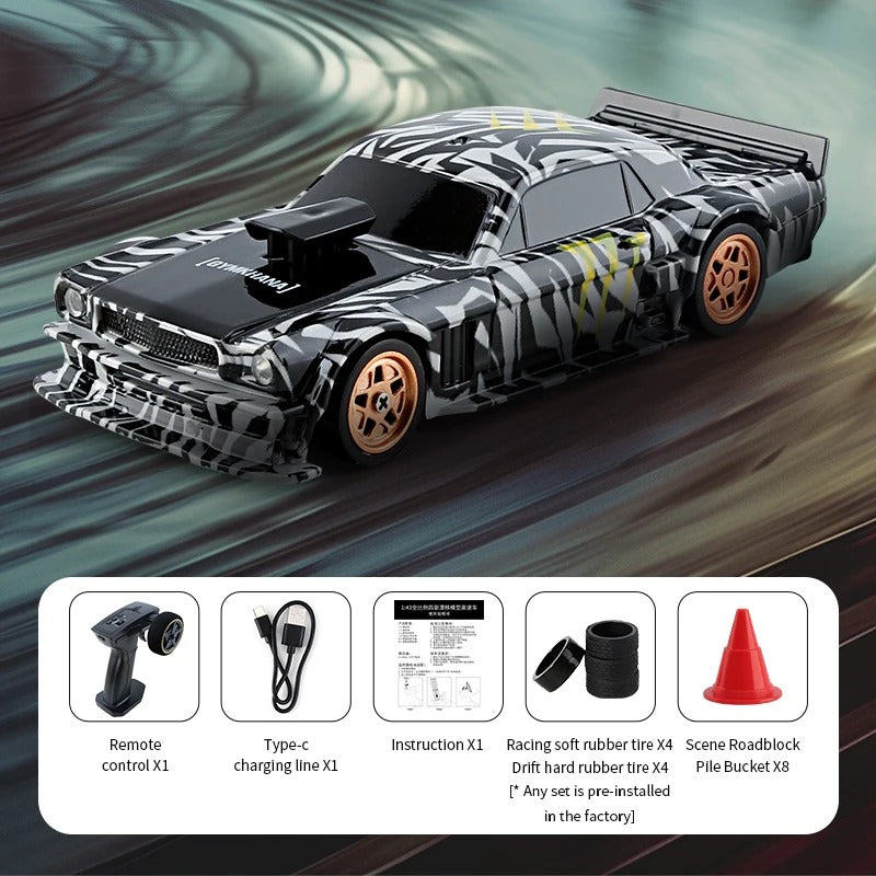 DriftMaster - 4WD RC Drift Car