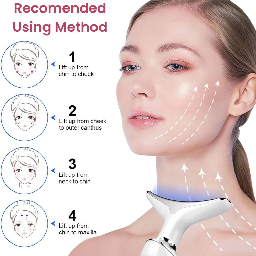 GlowSculpt Pro - 7 in 1 Face & Neck Sculptor