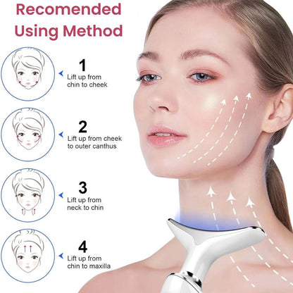 GlowSculpt Pro - 7 in 1 Face & Neck Sculptor