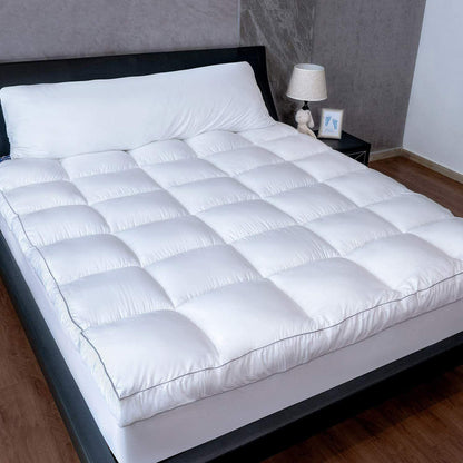 PlushDream™ - Bamboo Mattress Topper - Wellness Buddy