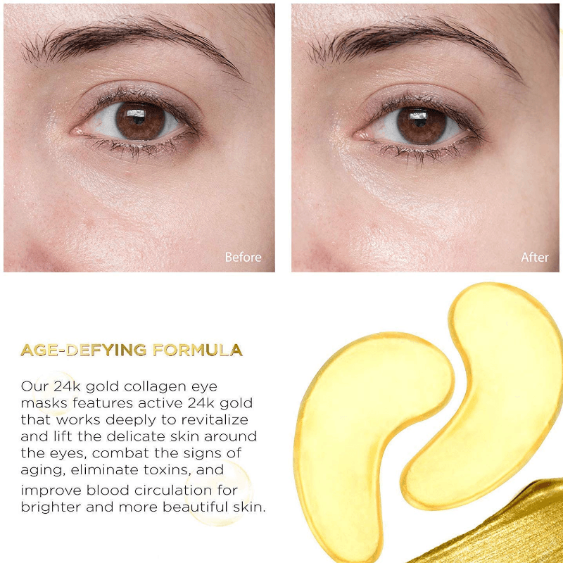 Collagen Gold Under Eye Patch - Wellness Buddy
