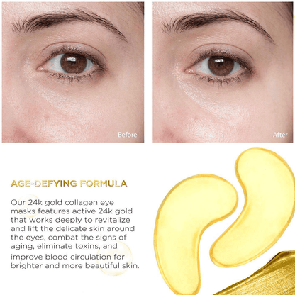 Collagen Gold Under Eye Patch - Wellness Buddy