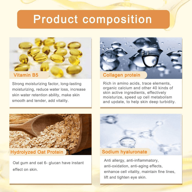 Collagen Gold Under Eye Patch - Wellness Buddy