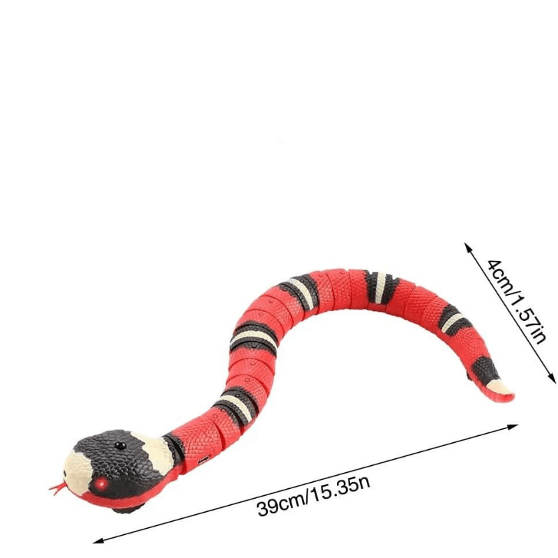 Snakey™ - Interactive Cat Toy - Wellness Buddy