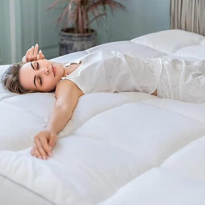 PlushDream™ - Bamboo Mattress Topper - Wellness Buddy