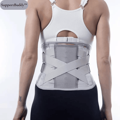 SupportBuddy™ - Lower Back Support Belt - Wellness Buddy