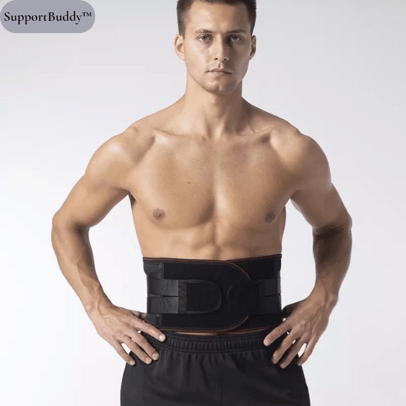 SupportBuddy™ - Lower Back Support Belt - Wellness Buddy
