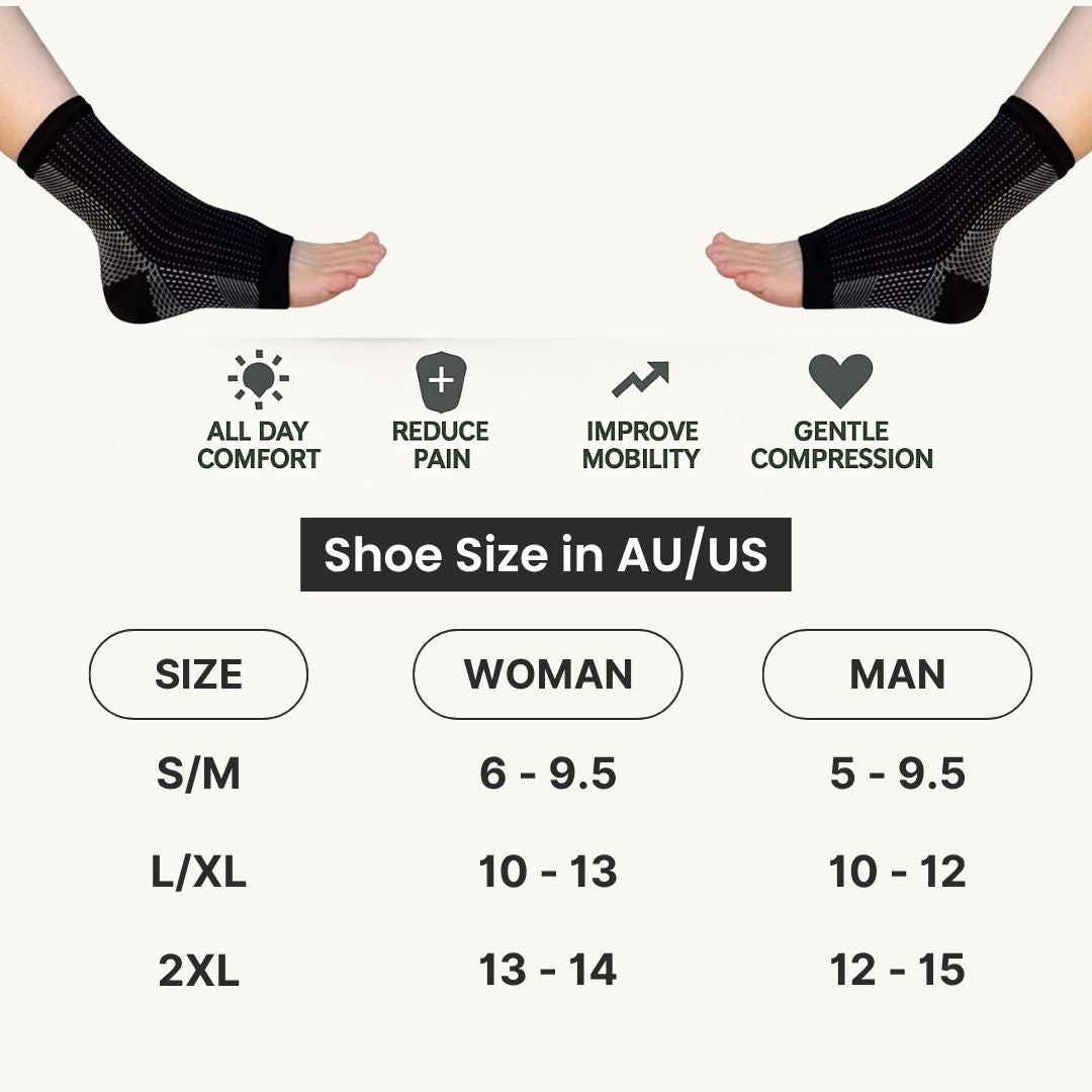 SootheStep - Medical Compression Footsleeves