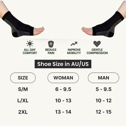 SootheStep - Medical Compression Footsleeves