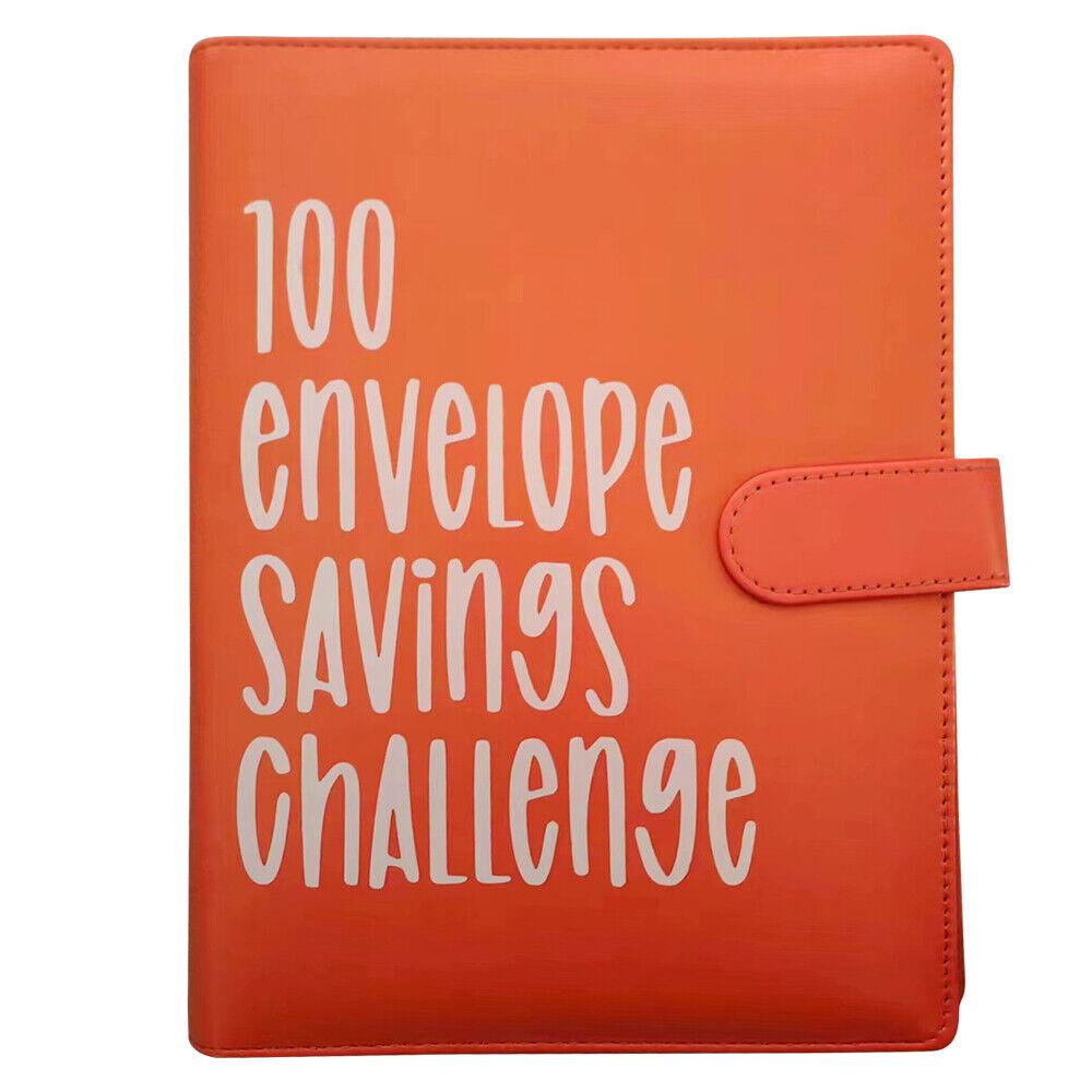 100 Days Envelope Challenge Binder - Wellness Buddy
