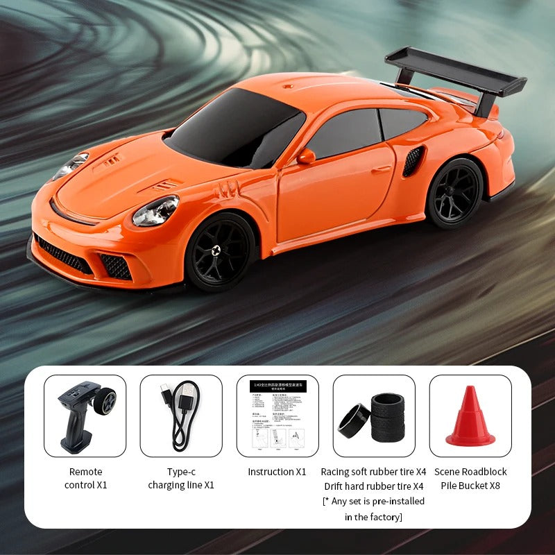 DriftMaster - 4WD RC Drift Car