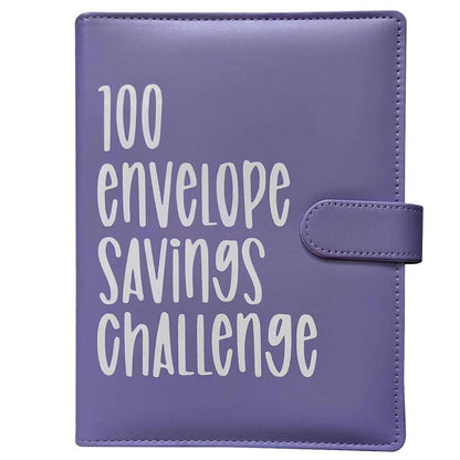 100 Days Envelope Challenge Binder - Wellness Buddy