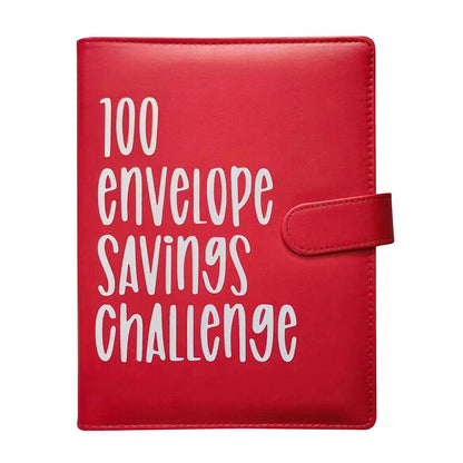 100 Days Envelope Challenge Binder - Wellness Buddy