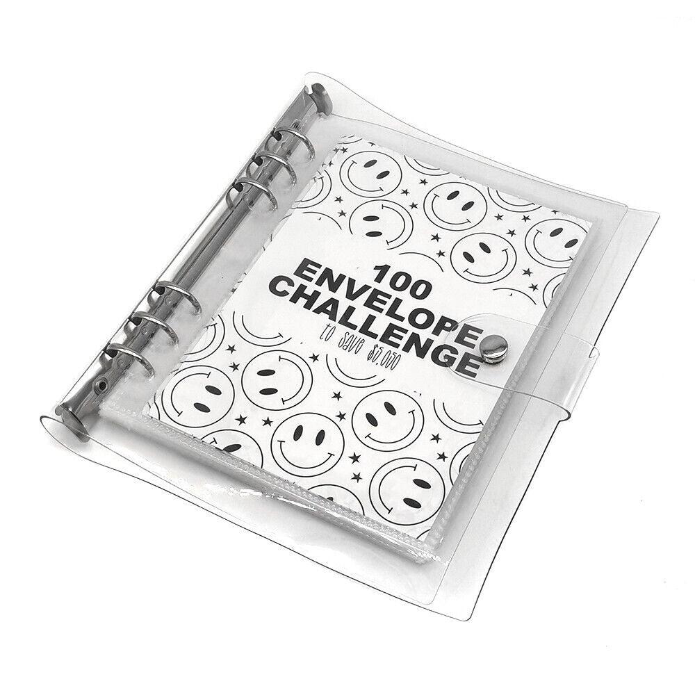 100 Days Envelope Challenge Binder - Wellness Buddy