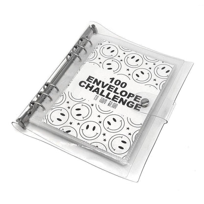 100 Days Envelope Challenge Binder - Wellness Buddy