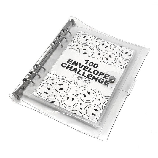 100 Days Envelope Challenge Binder - Wellness Buddy