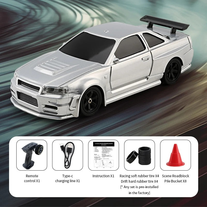 DriftMaster - 4WD RC Drift Car
