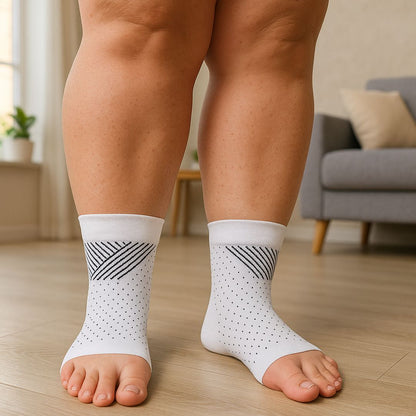 SootheStep - Medical Compression Footsleeves