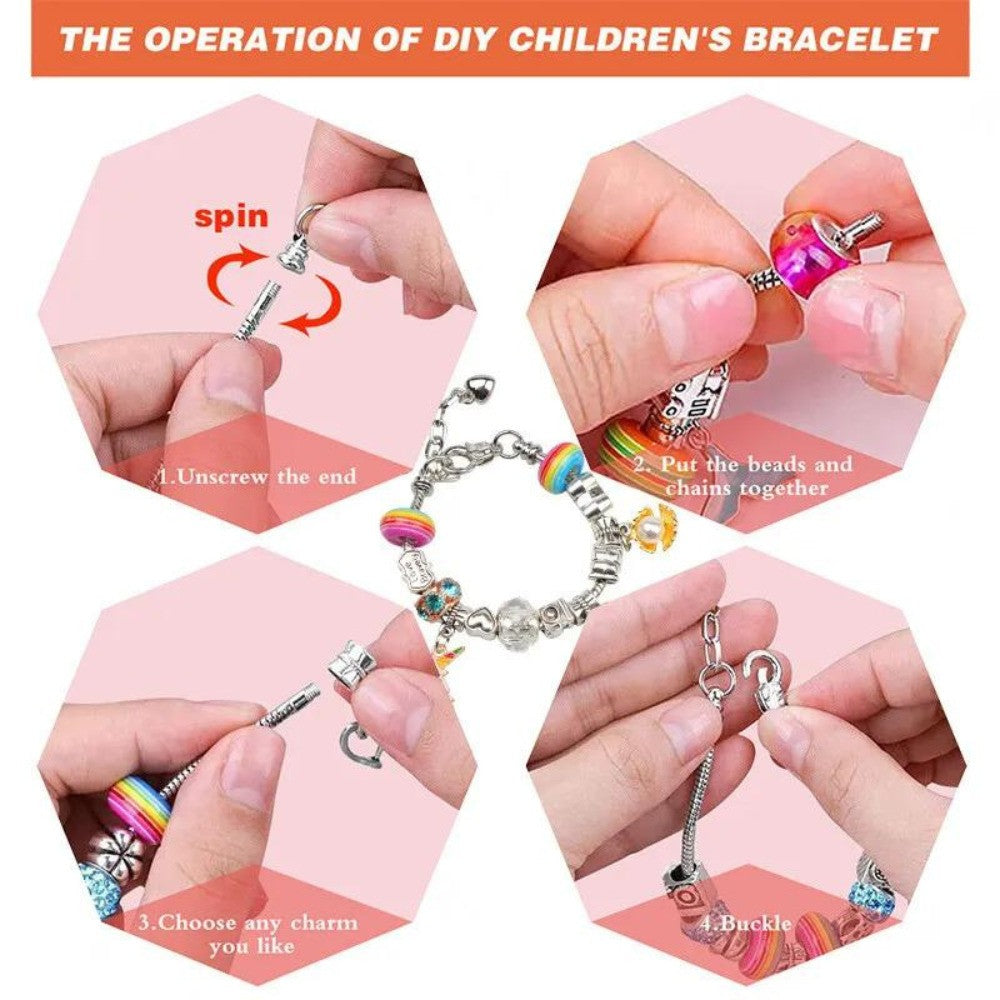 Charms Bracelet Making Kit