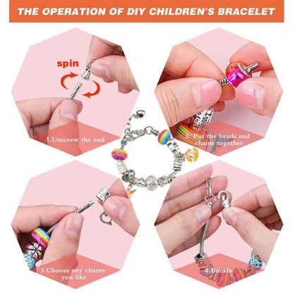 Charms Bracelet Making Kit
