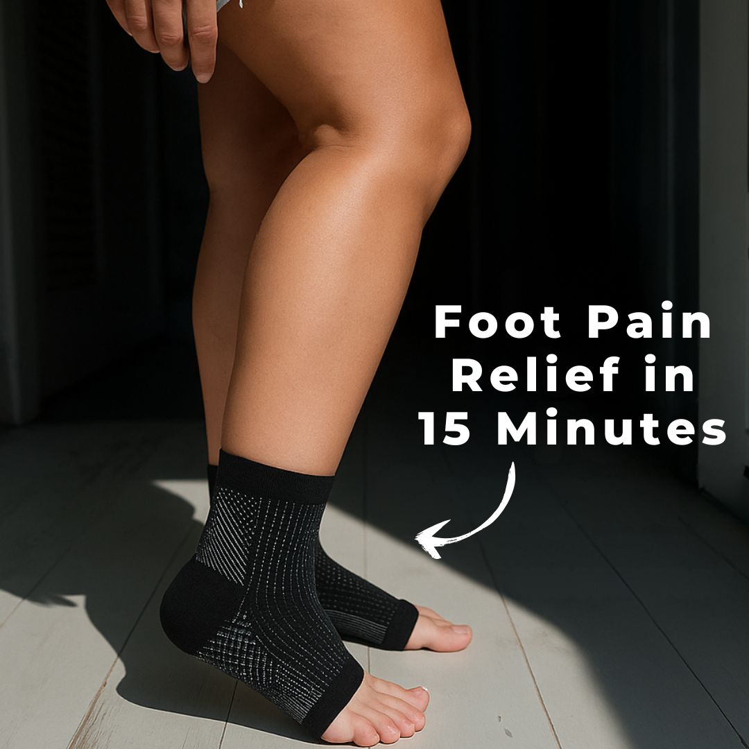 SootheStep - Medical Compression Footsleeves