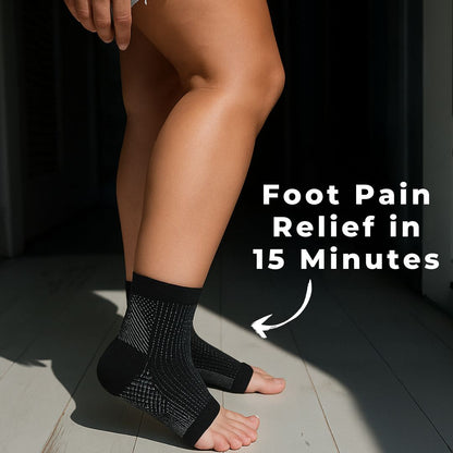 SootheStep - Medical Compression Footsleeves