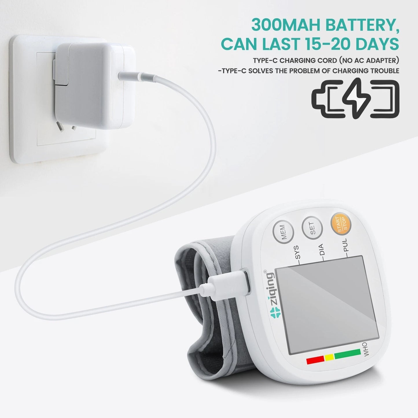Blood Pressure Monitor